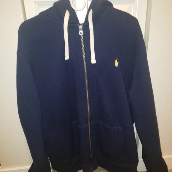 ralph lauren navy sweatshirt